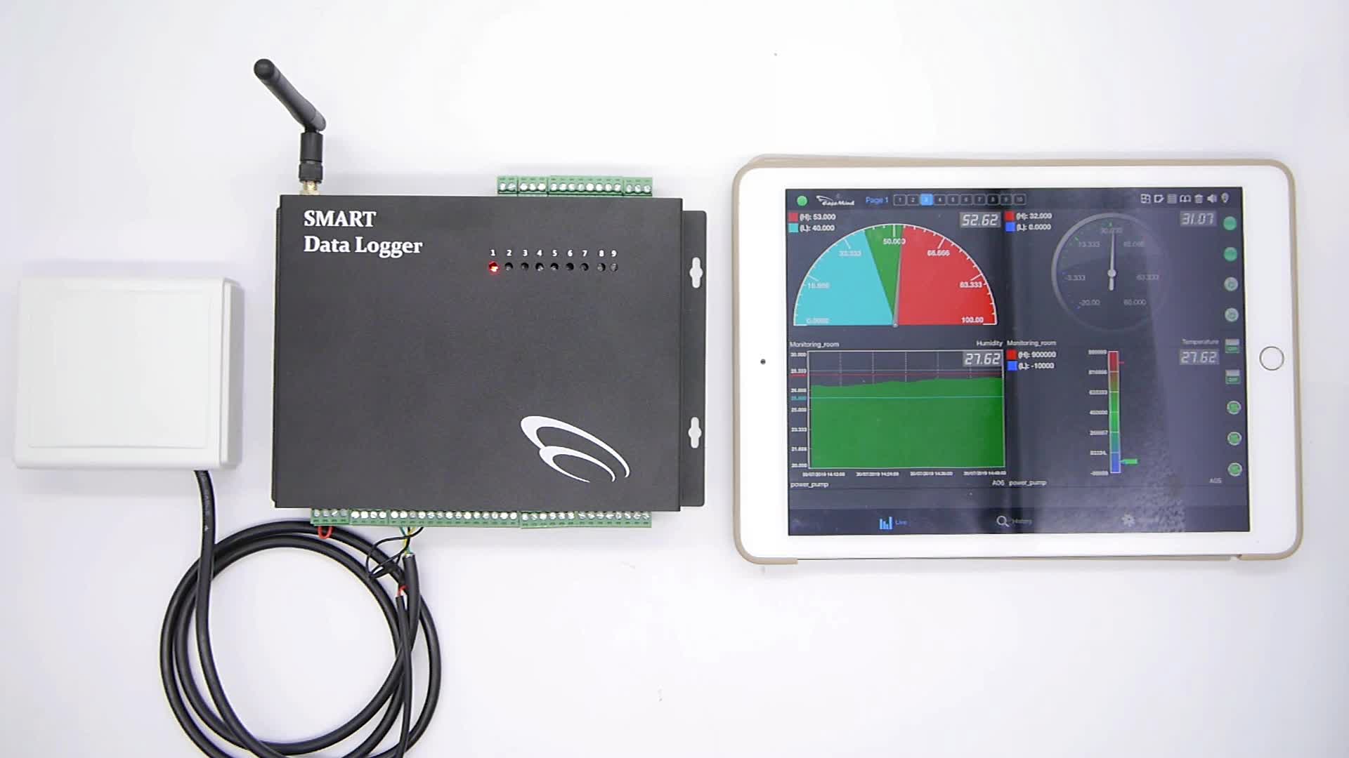 Modbus Rs485 Pulse Counter Analog Input 420ma 05v Data Logger Modbus