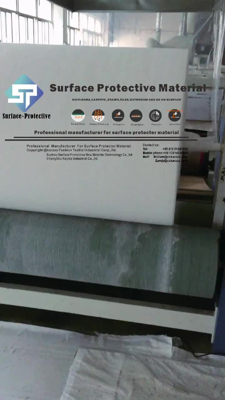 Carpet Underlay Fleece Felt Selfadhesive Anti Slip Underlay For Carpet