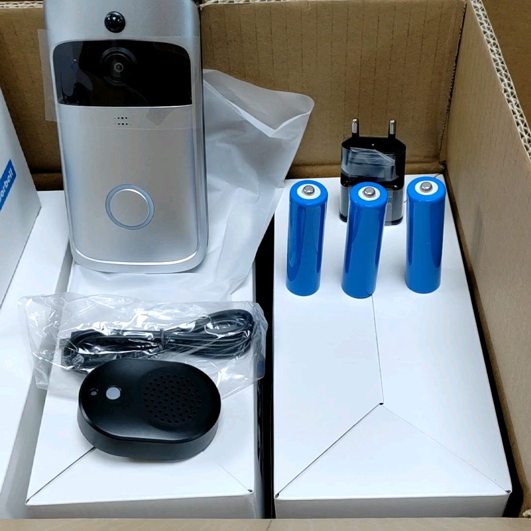 Wide Angle Digital Doorbell Camera Video Smart Wifi Wireless V5