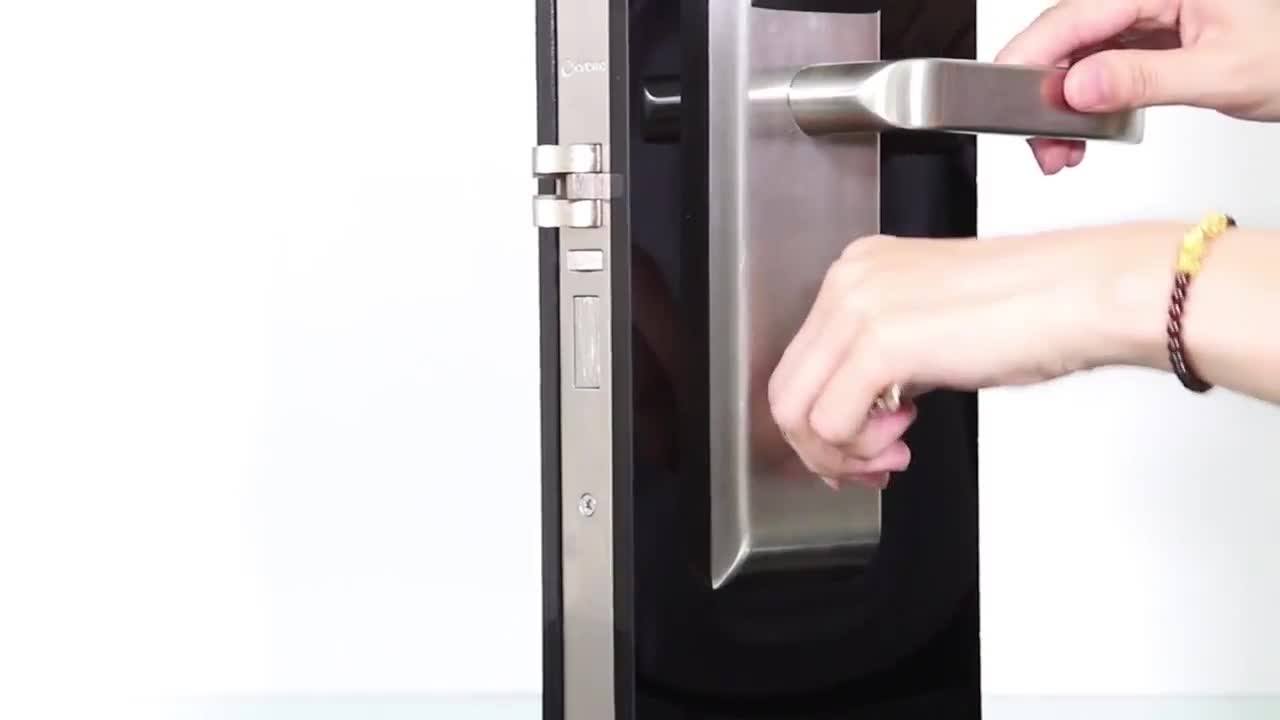 Smart Electronic Cylinder Lock Hotel Keyless Door Lock For Home/hotel