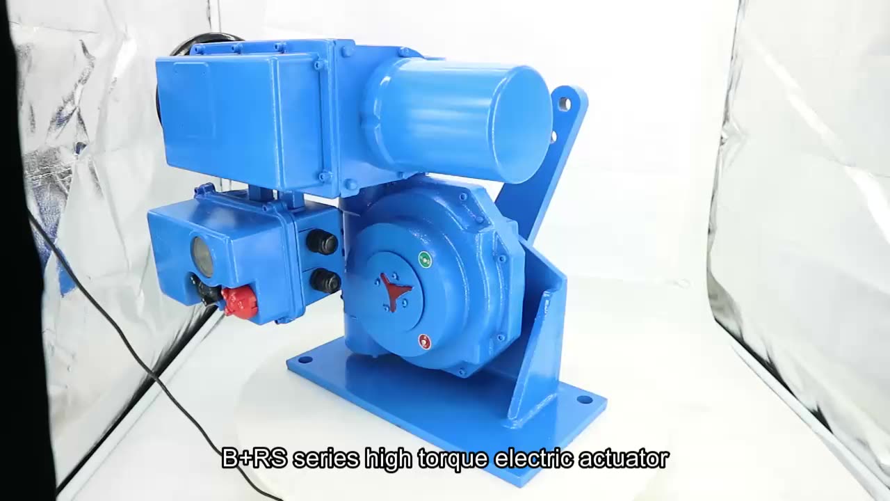 Mb+rs400/k70hz Electric Actuator 420ma Plc Control Dc24v Mb+rs600/k55