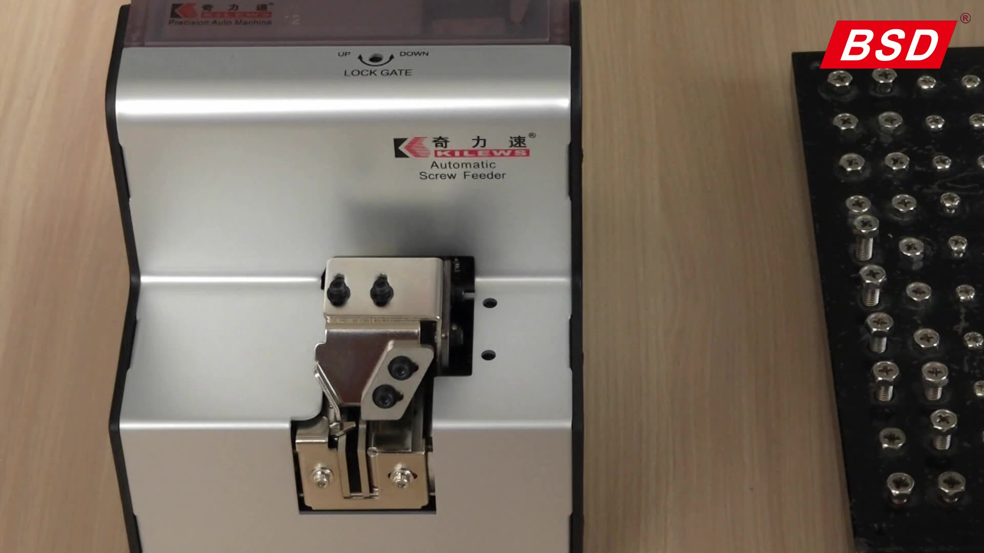 Kfr1050 Automatic Screw Feeder Adjustable Track Automatic Screw Feeder