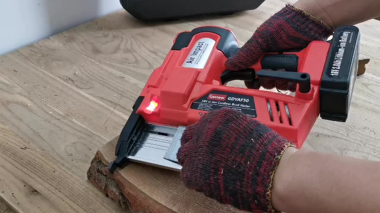 18v Liion Air Cordless 2 Inch Brad Nailer Electric Brad Nailer Power
