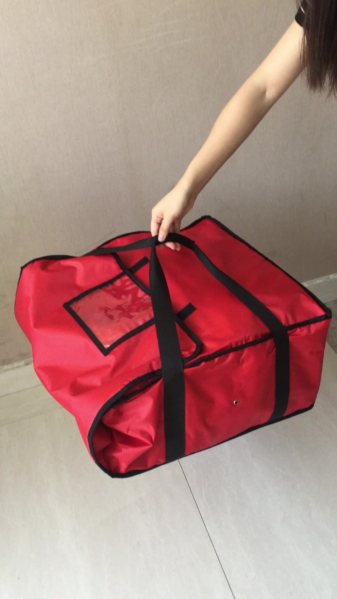 Custom Made 16 18 20 Inch Thermal Heated Pizza Delivery Bag Buy