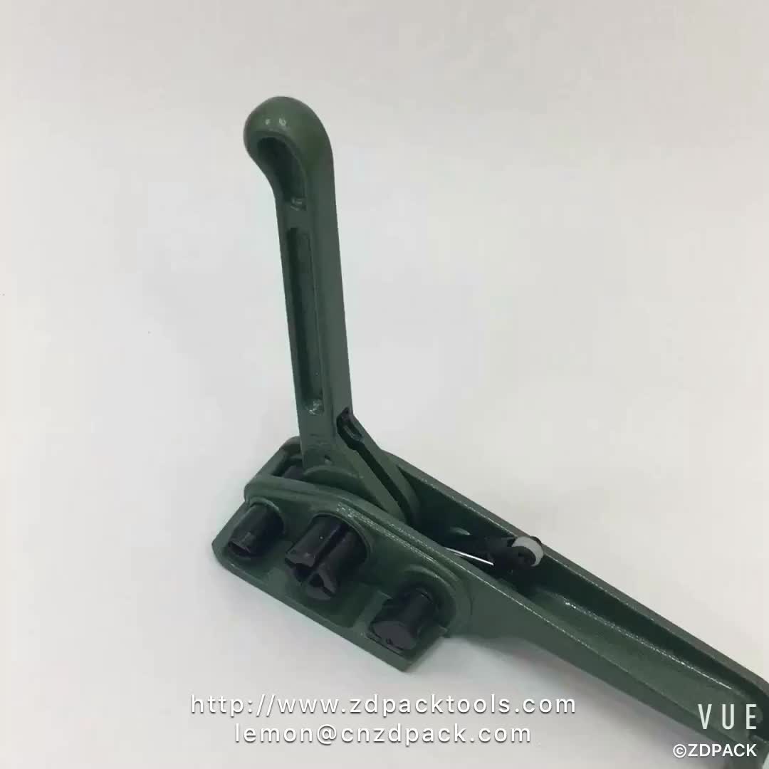 Manual Hand Tool Kit Polyester Strapping Tensioner Carton Box Packing