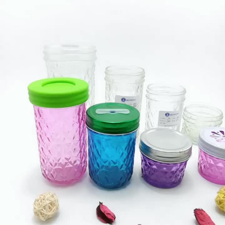 70mm 86mm Customized Mason Jar Lid Metal Canning Jar Lids With Holes