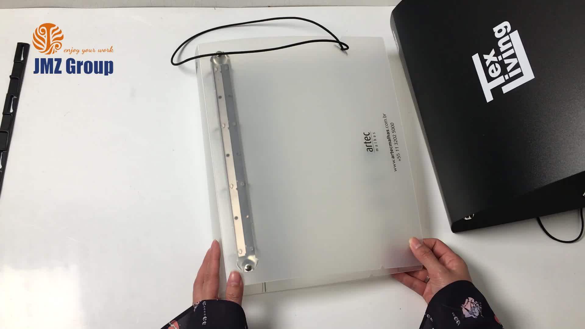 Custom Plastic A4 4 Hole Ring Binder Buy 4 Hole Ring Binder,Ring