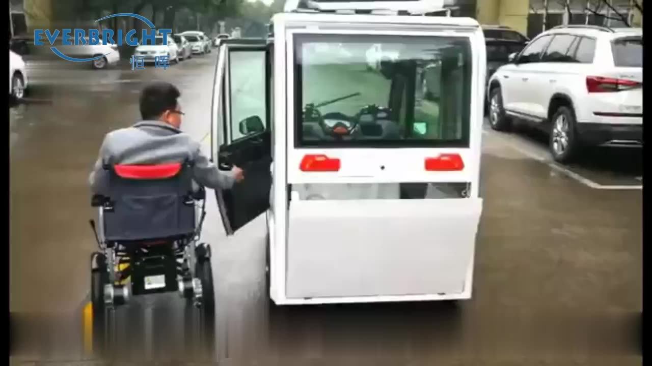 2021 En12184 Certificated Manufacturer Without Driving Licence Disabled