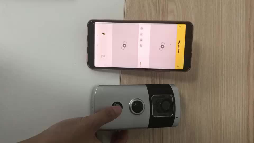 Chinese Factory Wholesale Ip66 Wifi Doorbell Camera - Buy