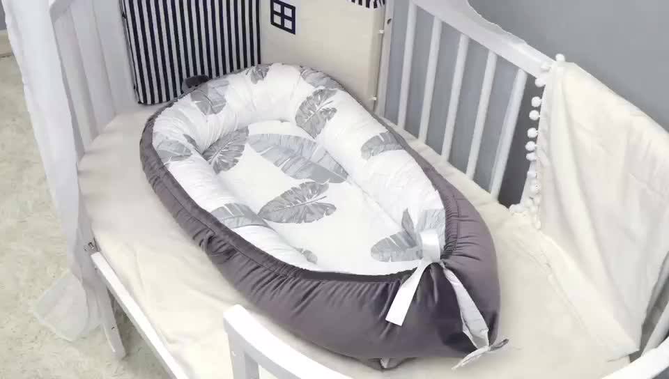 Portable Travel Infant Bed,Baby Nest For Baby Lounger,Infant Lounger