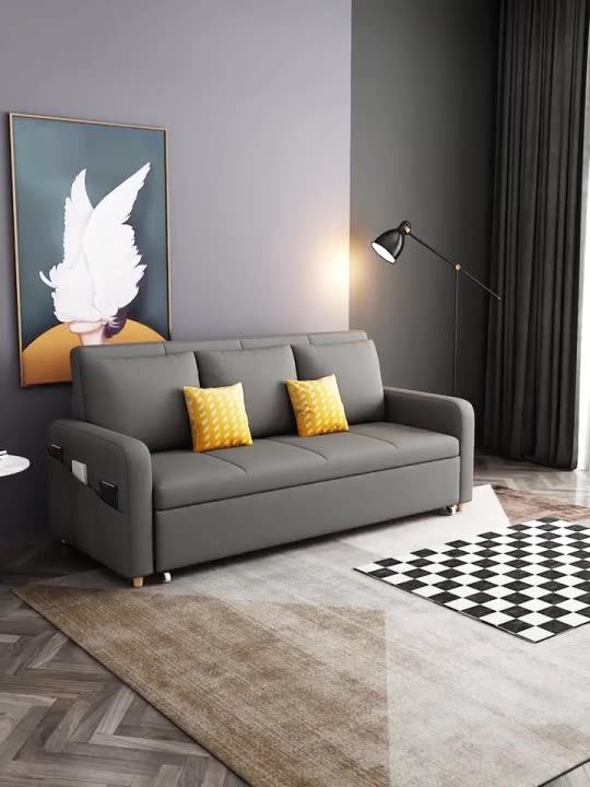 Oturma Odası Katlanır Koltuk Yatak Basit Modern