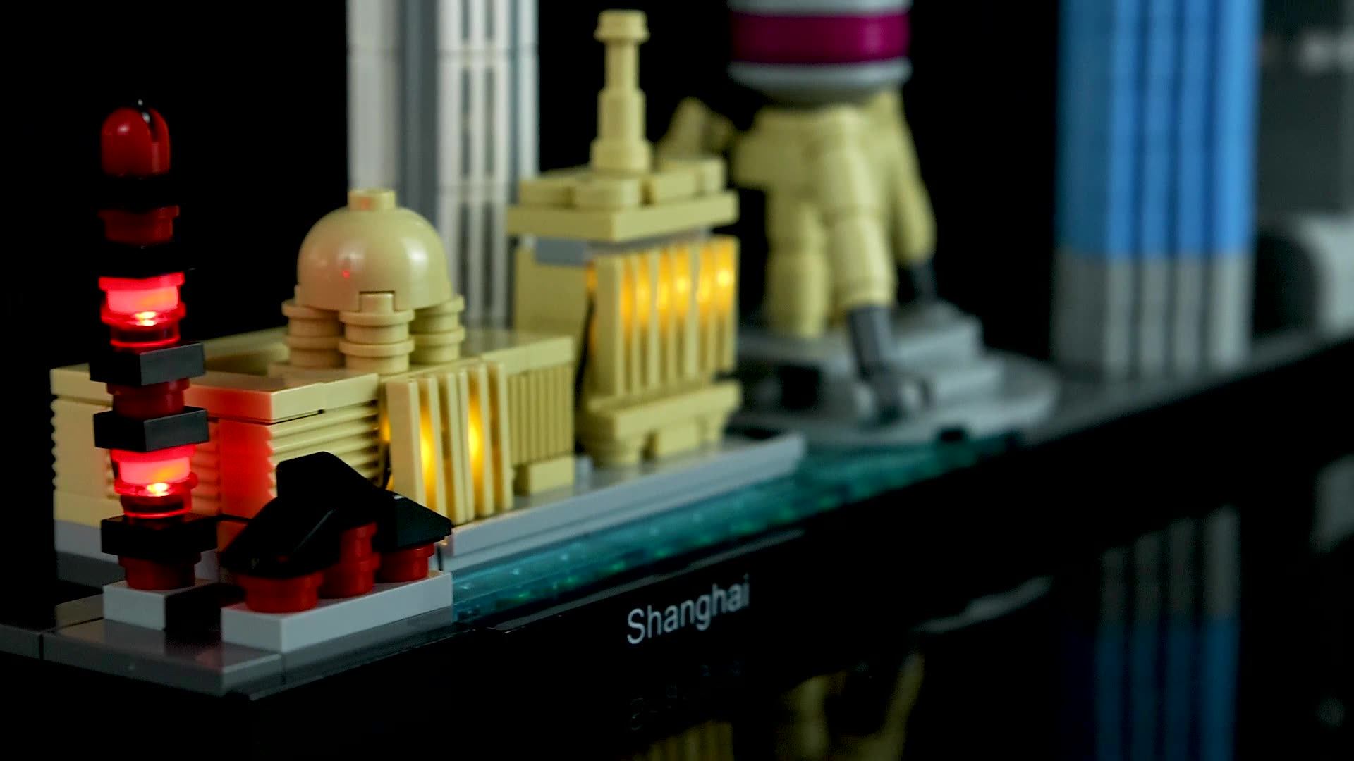 Lego Lights Lego Shanghai 21039 Led Light Kit For Architecture - Main Image