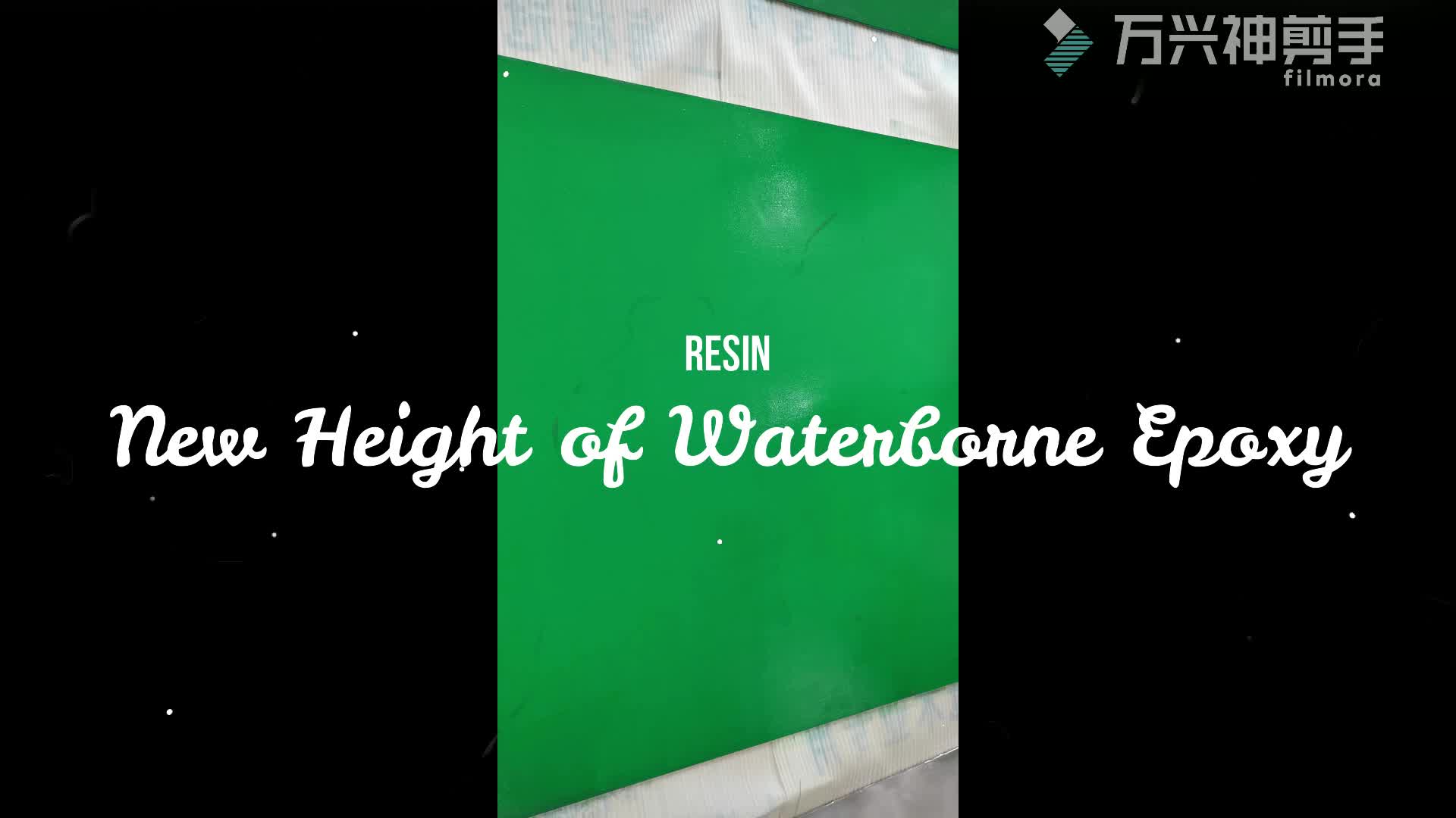 Multipurpose Waterborne Epoxy Resin For Concrete Floor Coating With