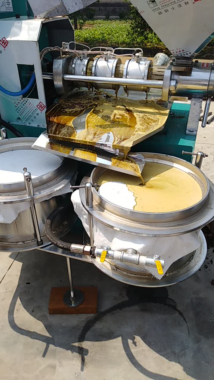 Automatic Avocado Oil Extraction Small Plant Cotton Seed Oil Mill