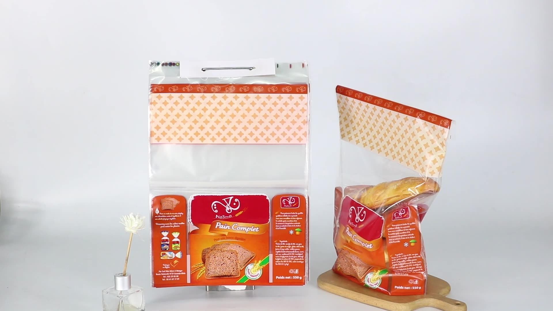 High Temperature Pp Autoclavable Plant Grow Bag Farm Mushroom Spawn