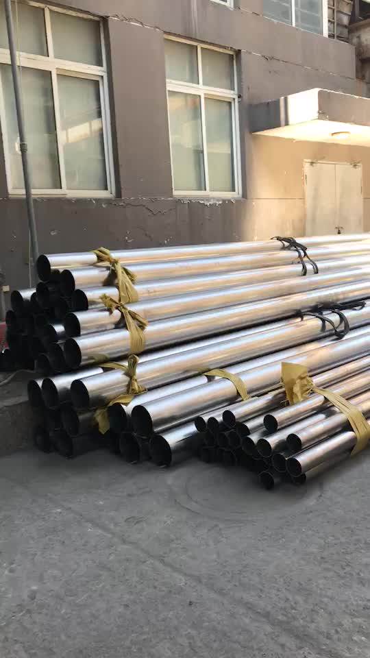 Stainless Steel Tube Sch10 - Buy 316 Stainless Steel Dairy Pipe/tube ...