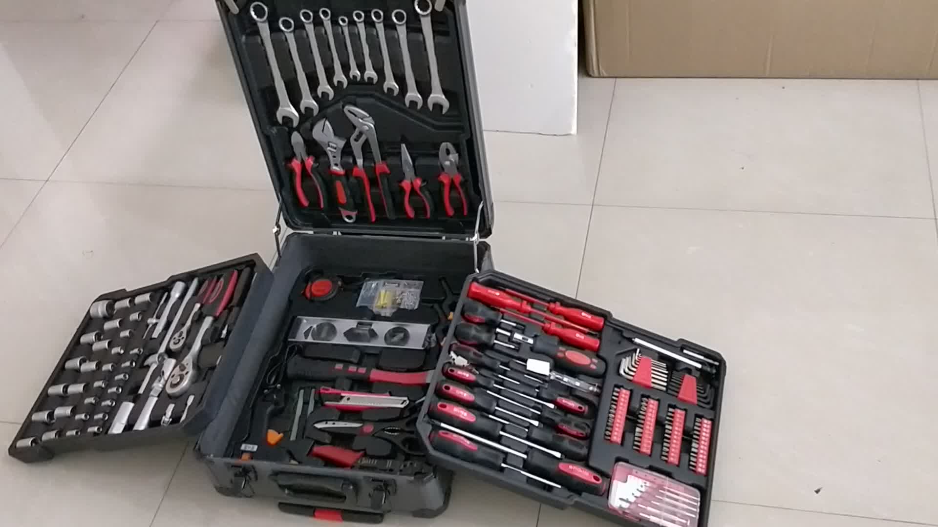399pcs/186pcs Combination Mechanic Tool Set Spanner Tool