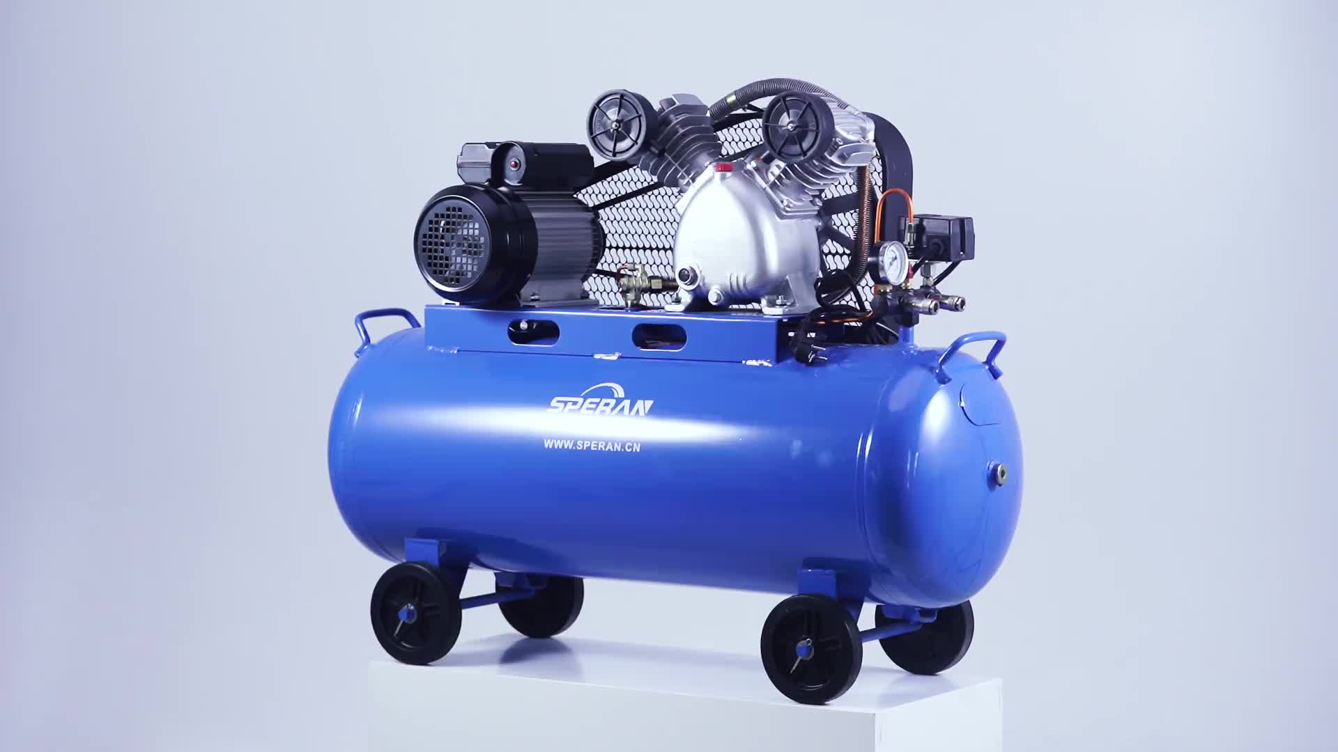 Industrial Air Compressor Market