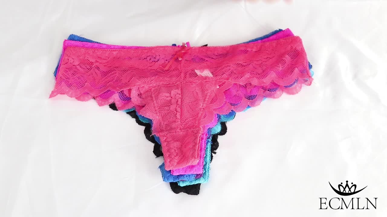 Cheap Pink Girls Panties Attractive Underwear Women Panties Thong