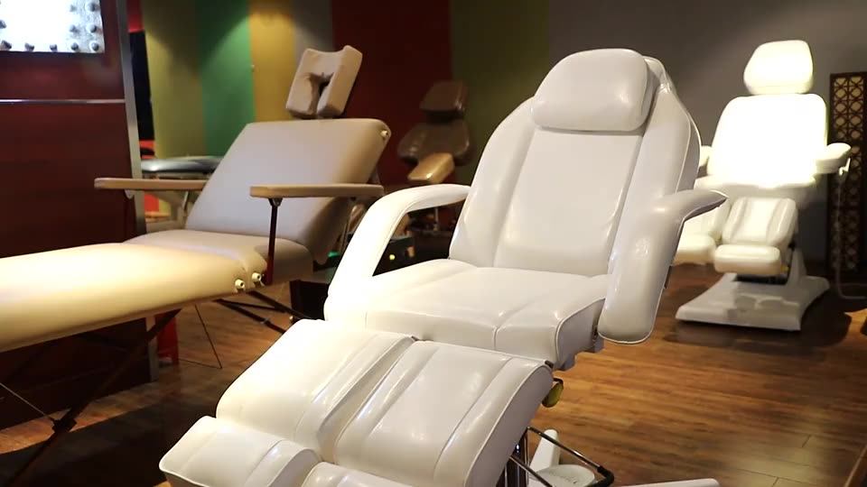 Katia 360 Degree Rotatable Cosmetology Eyelash Bed Beauty Salon