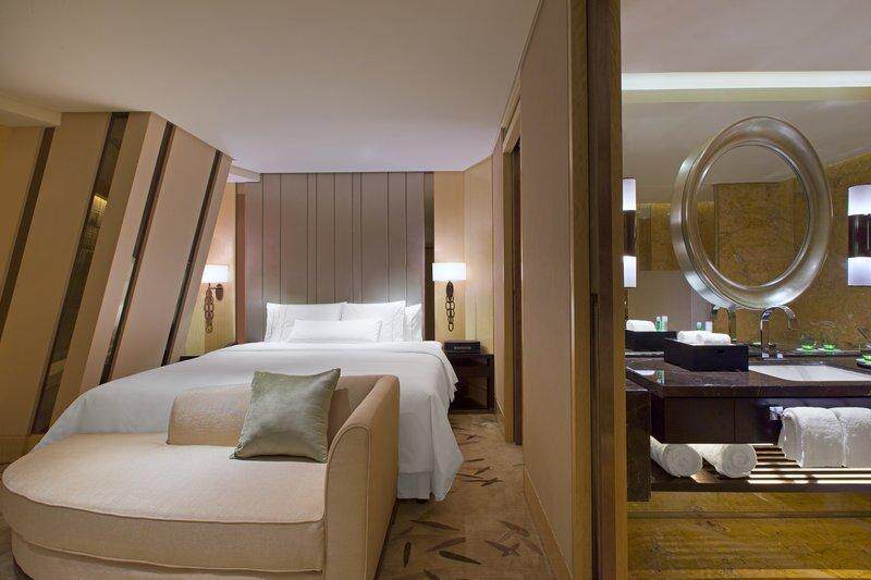 Welcome Suite at The Westin Xiamen