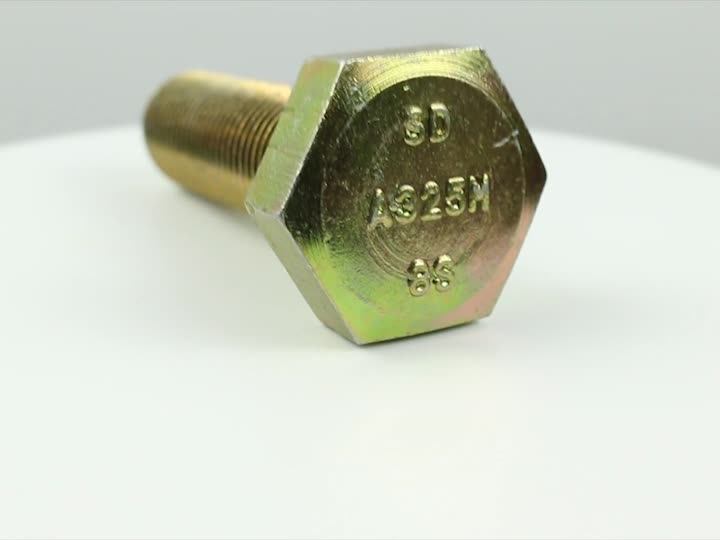 A36 Camber Chemical Anchor Torque Shear Aluminium Gold Security Bolts