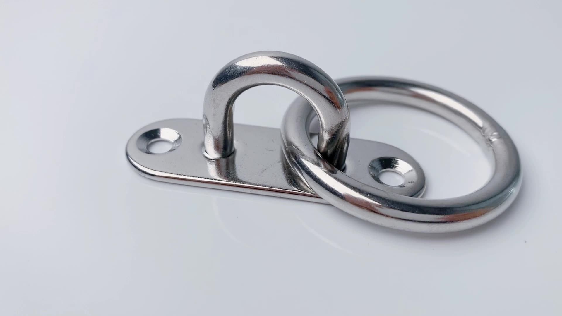 Stainless Steel Square Pad Eye Plate With Ring Buy Pad Eye,Pad Eye