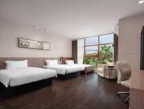 Jinjiang Inn Style (Sanya Phoenix International Airport) Standard Three-Bed Suite