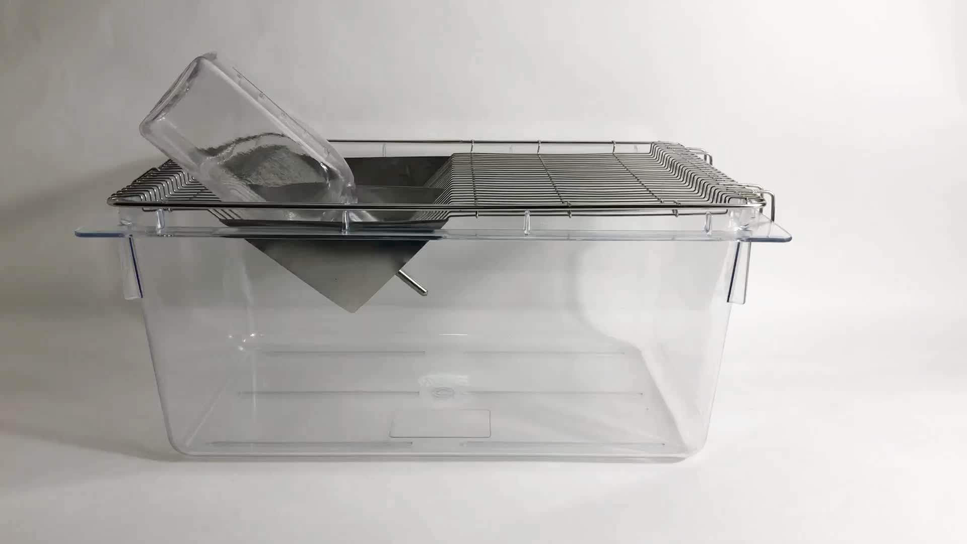 Transparent Pc Polycarbonate Material Model Cp4 Size 460x315x200mm Mice