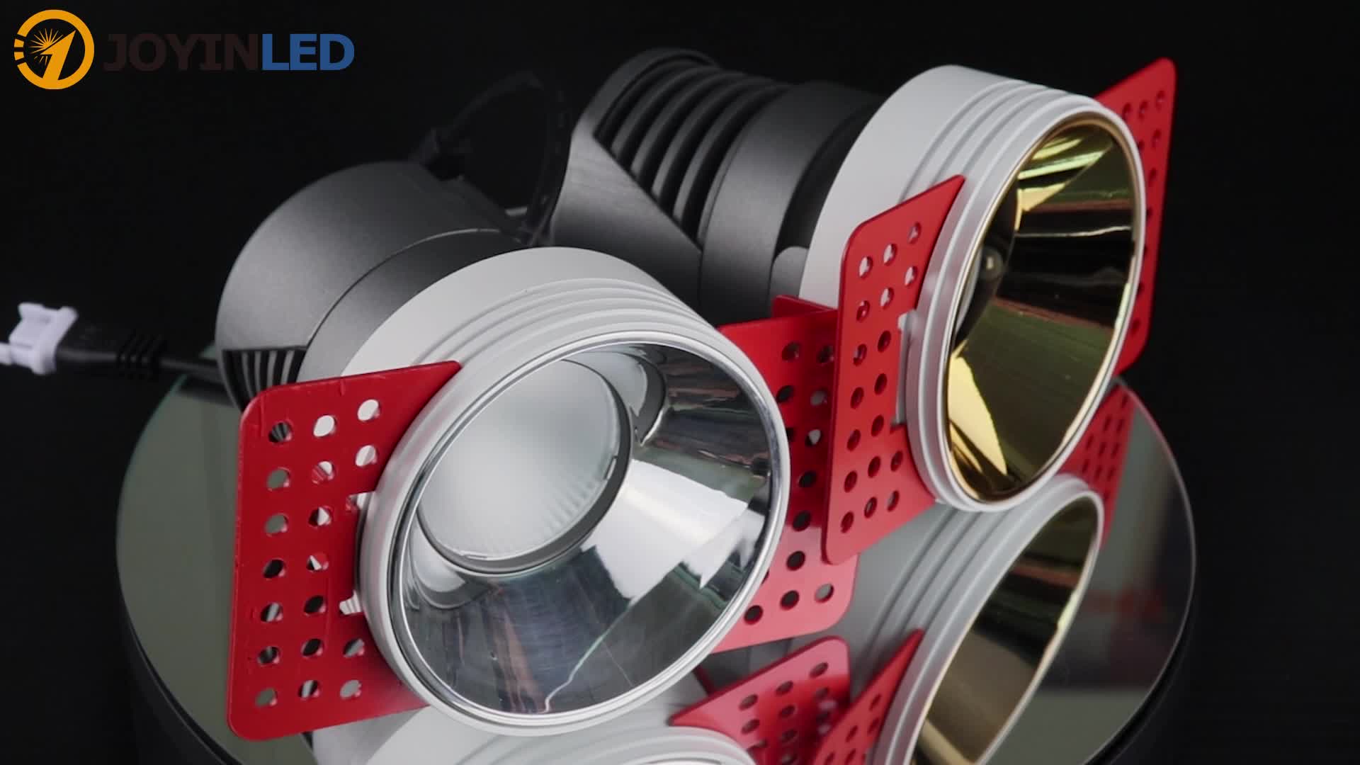 10w Living Room Trimless Dimmable Recessed Focusable ...