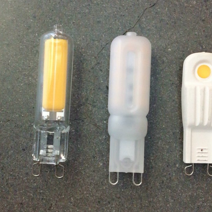 220v 10w 1000lm 4000k G9 Led Light Bulb High Lumen 2000 Hour G9 G4