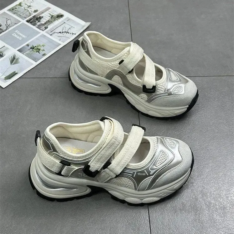Breathable summer sandals platform