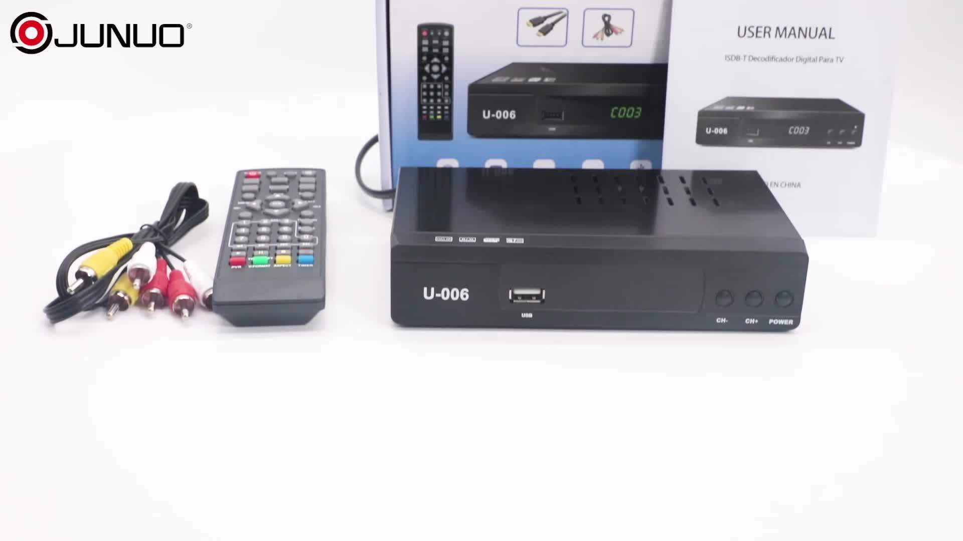 Junuo Isdbt Digital Digital Isdbt001 Tv Receiver Mobile Mpeg4 Mpeg2