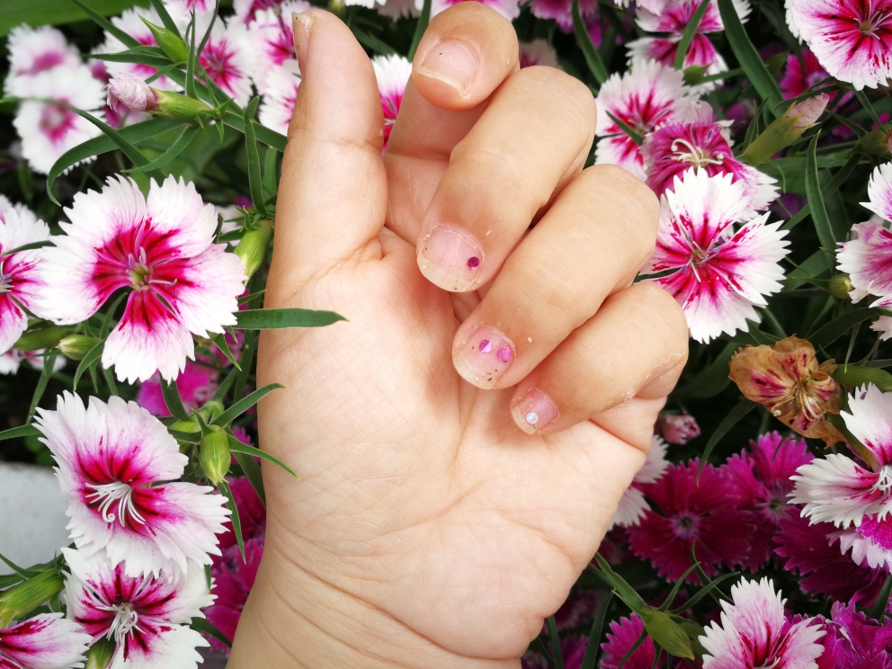 亲润孕期健康无味可撕拉指甲油怎么样？效果如何多少钱啊，使用一周后效果,第7张