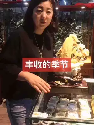 Xiuyu ornaments landscape River Moo Jade Mountain Gate feng shui decoration Heimo home living room stone office feng shui