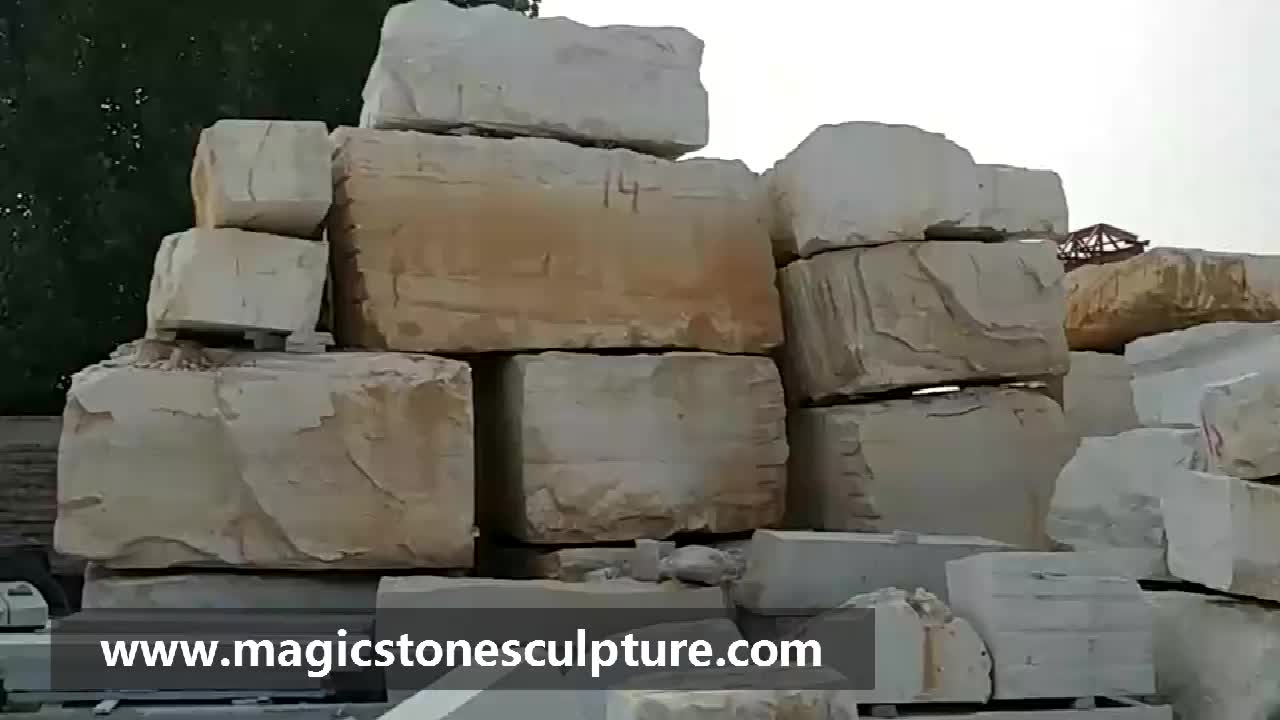 Wholesale Granite Stone Square Building Retaining Wall Blocks For Sale