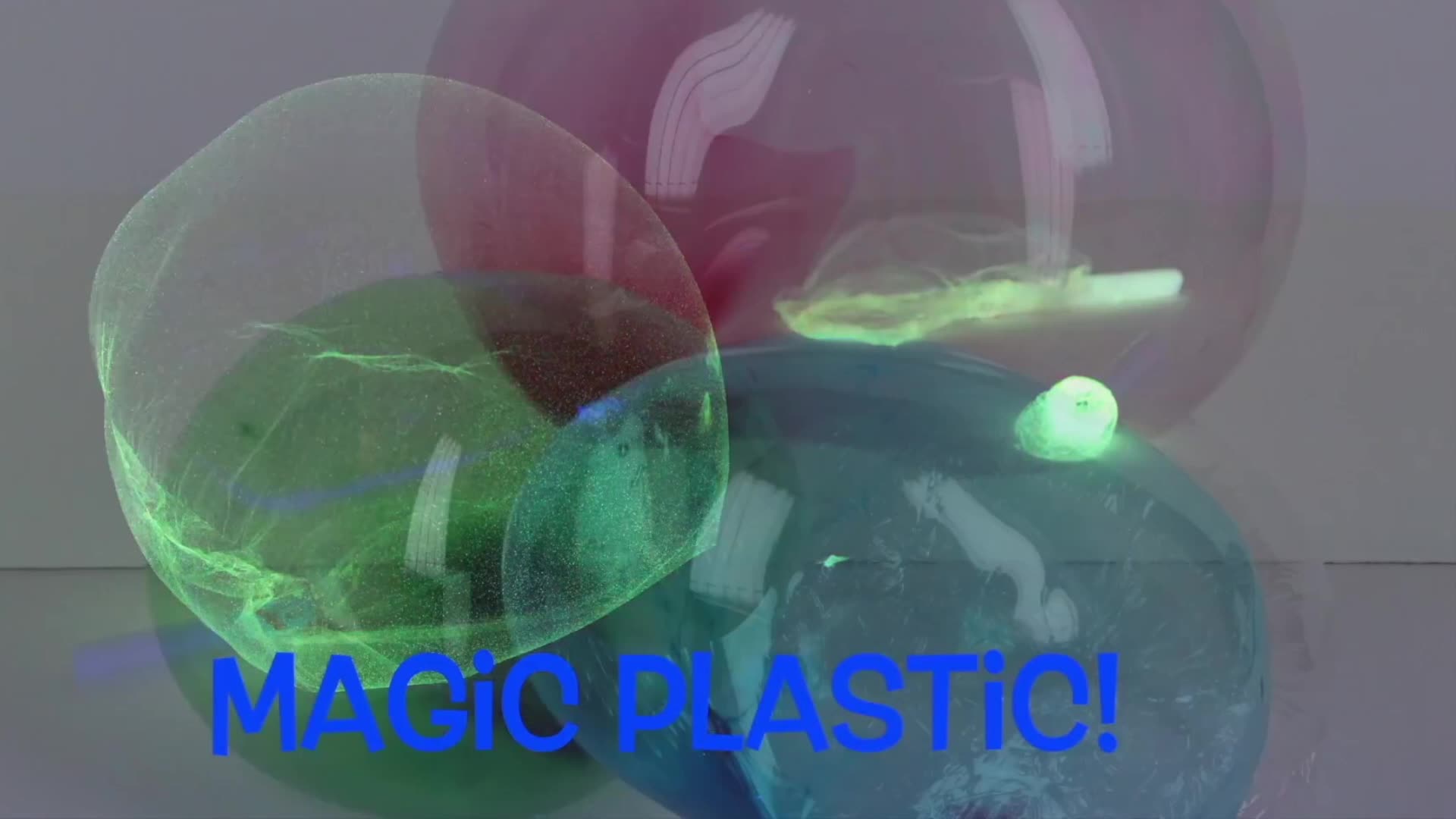 Amazing Plastic Bubbles,Blow Up Huge Bubble Balloon In Red,Yellow,Blue