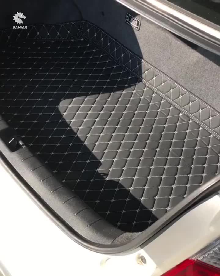 Car Trunk Floor Pet Mat Truck Cargo Cargo Auto Liner Mat Buy Cargo