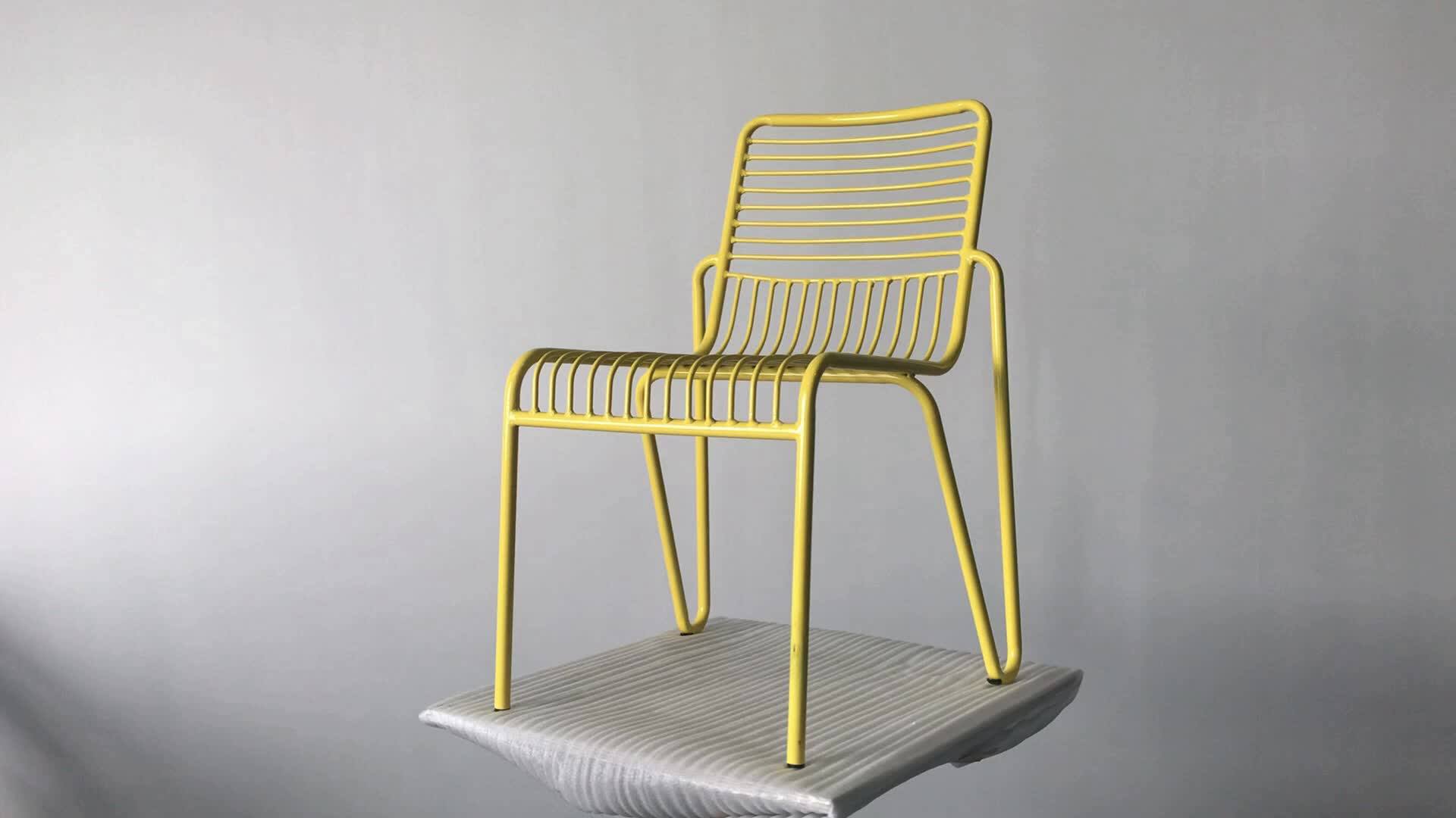 Triumph Steel Mesh Wire Outdoor Chair / Mesh Beach Chair For Sale