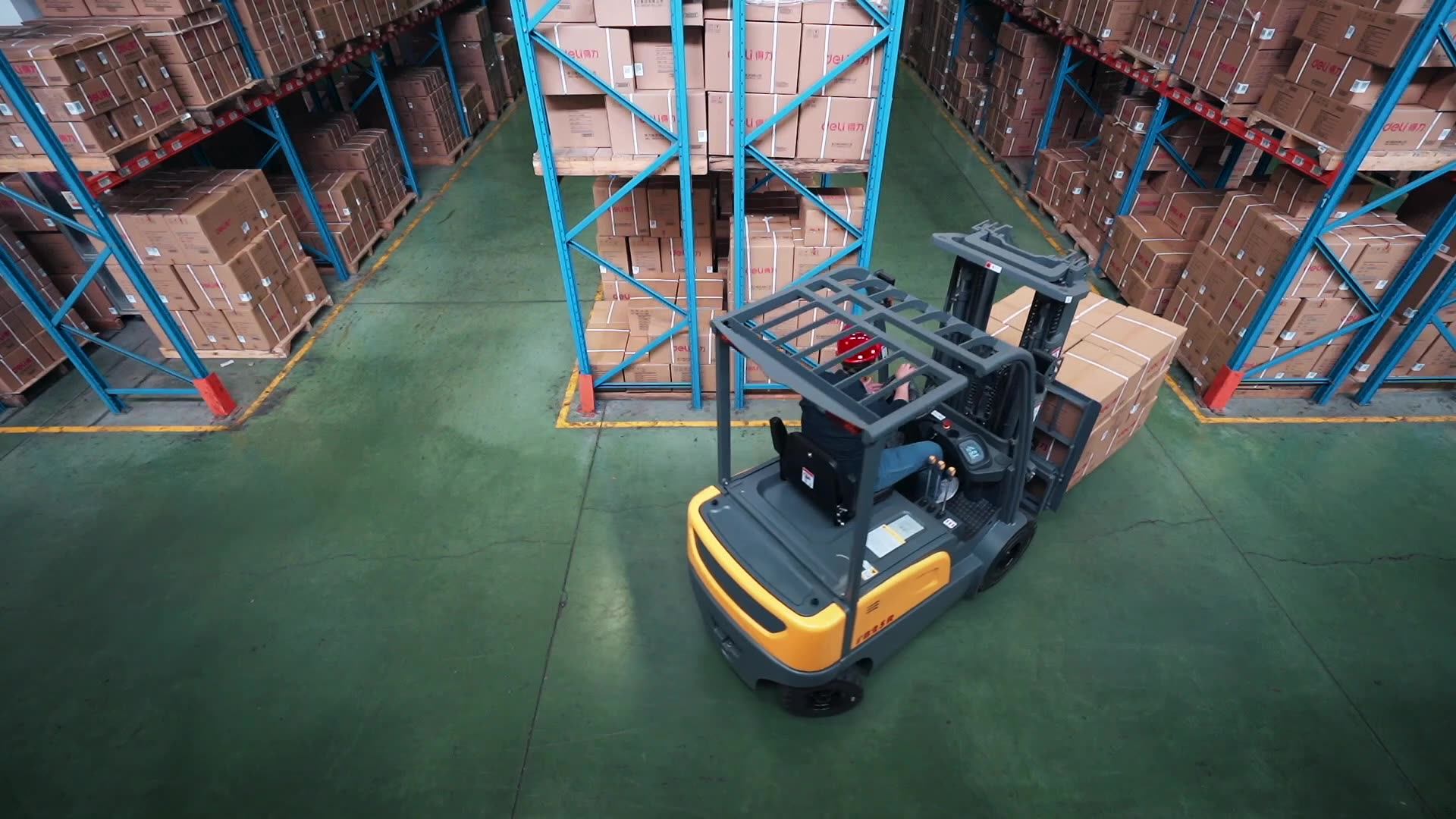 Xilin Lithium Battery Forklift 7m 1.5t 2t 2.5t 3t 3.5tt Hydraulic