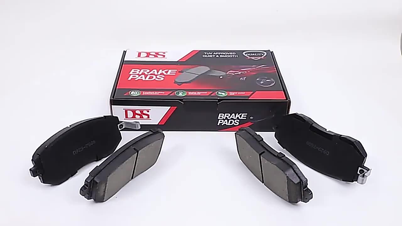 Auto Brake Systems Brake Pads Manufacturer D2023 Front Ceramic Brake