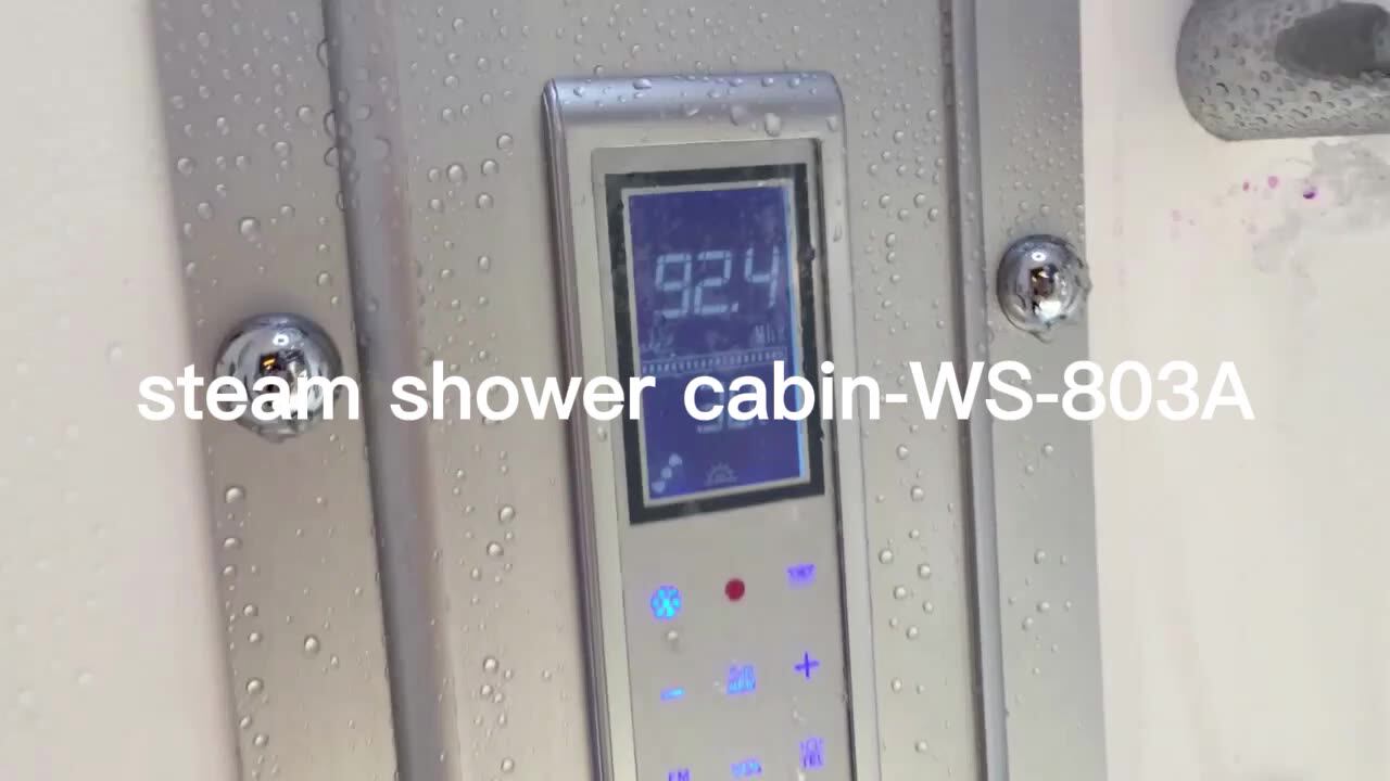 Simple Corner Bathroom Steam Bathtub Shower Room Ws803a Buy Steam