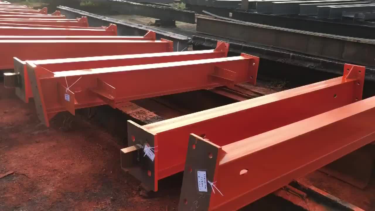 Prefabricated Commercial Used Steel Chicken House Trusses With