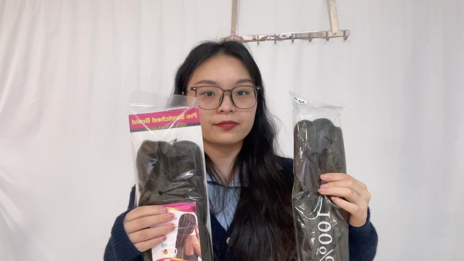 Julianna Wholesale 24inch Kanekalon Ombre Expression Prestretched