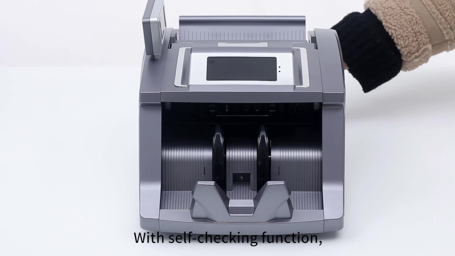 The Newest Money Counter World With Uv Mg Currency Cash Bill Note