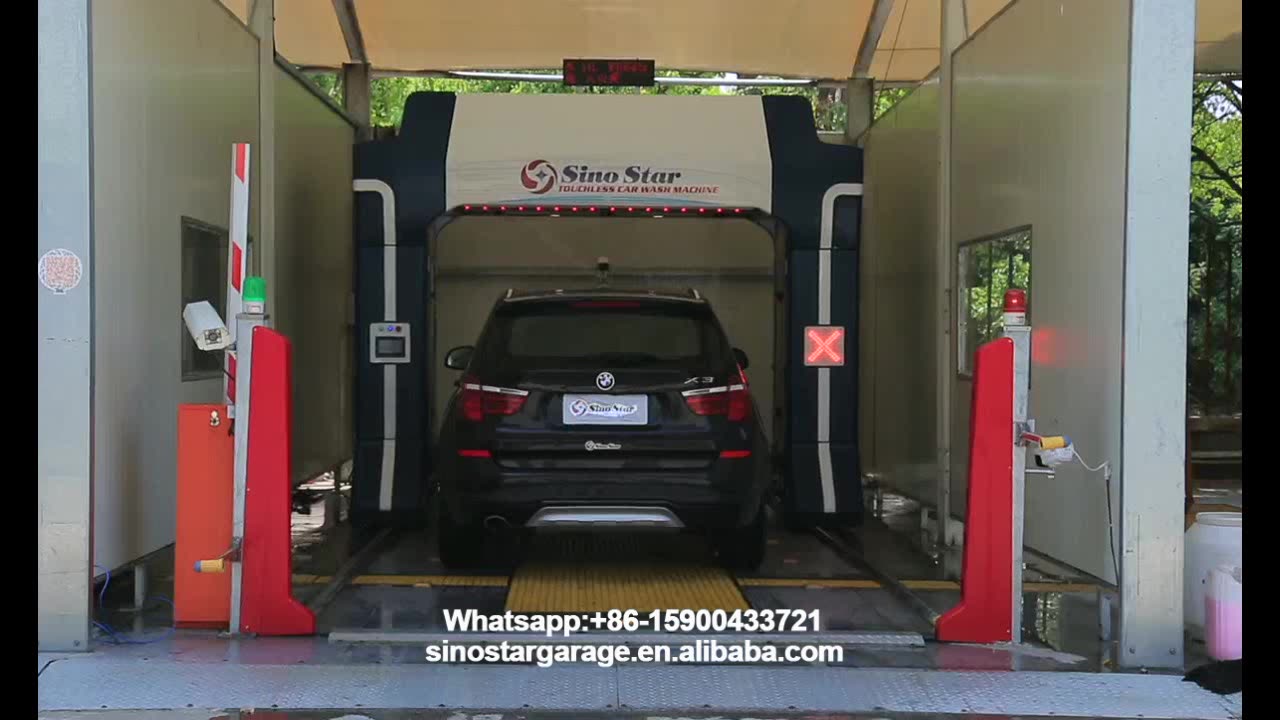 Waterless Car Washing Machine Roll Over Car Wash Solution for Luxury Cars