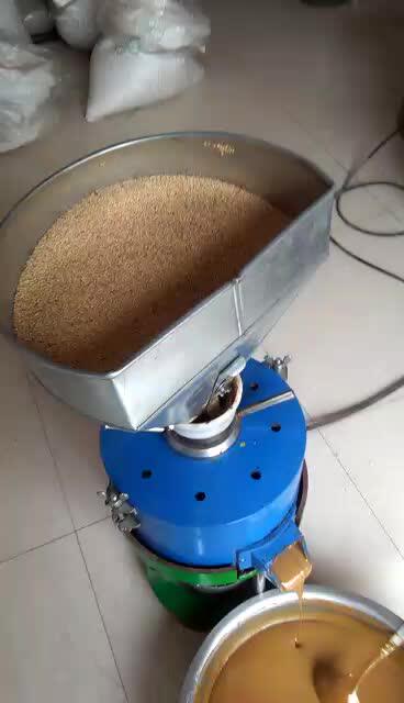 Macchina Per Burro Di Arachidi Elettrica - Mulino Per Noci E Semi Con Base Antiscivolo - Per Salse Fatte In Casa - Foto 4