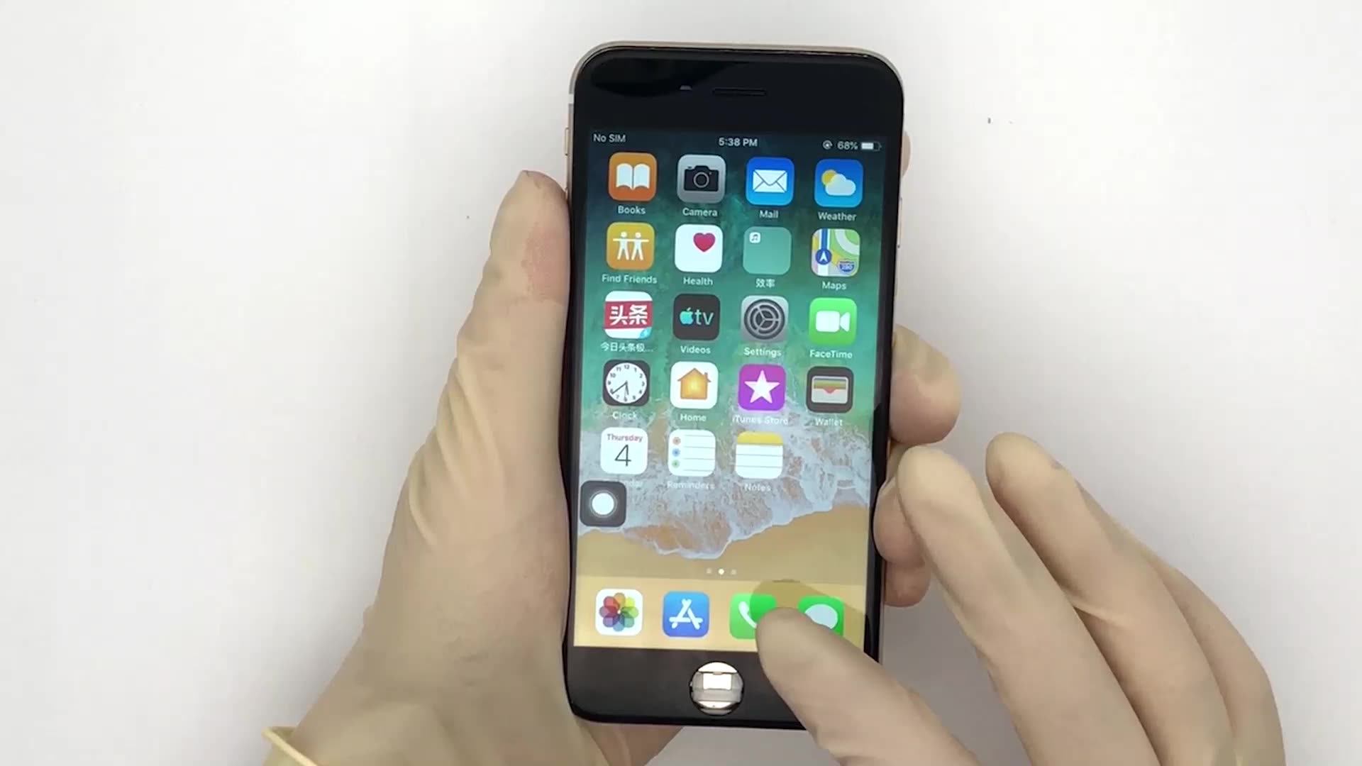 Inch Tft Incell Lcd Display Screen for iPhone 6S