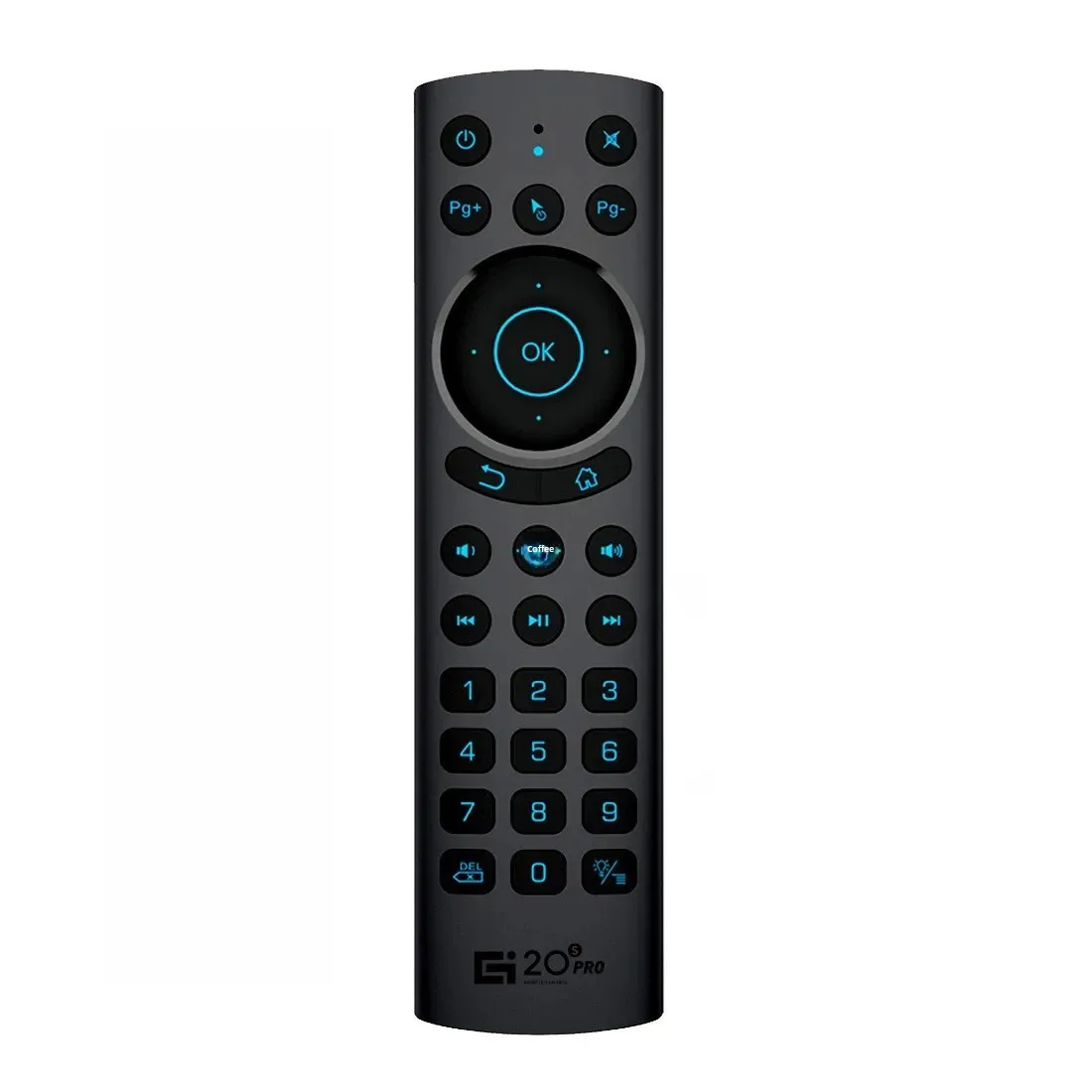 G20S PRO BT Bluetooth 2.4g wireless dual template voice flying squirrel silicone backlight remote control