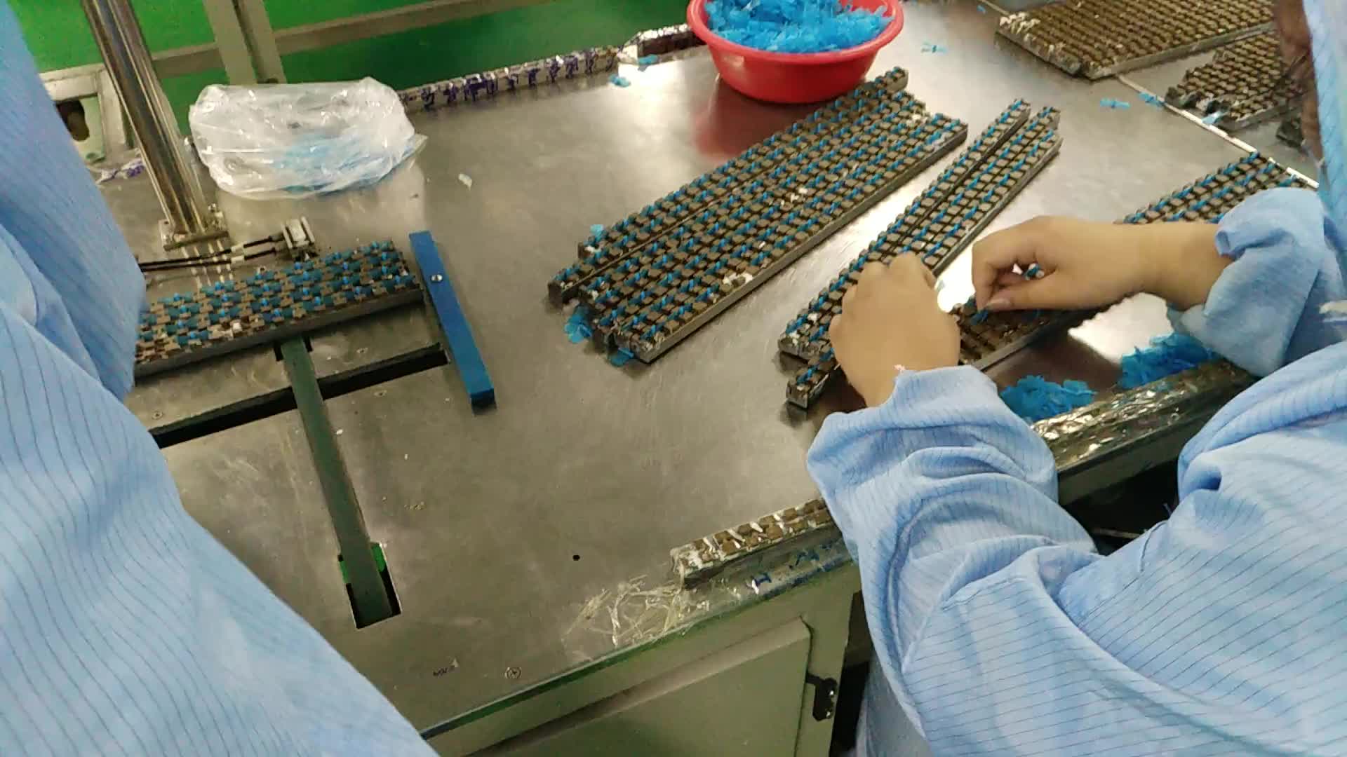 Automatic Metal Spike Needle Production Making Assembly Machine From